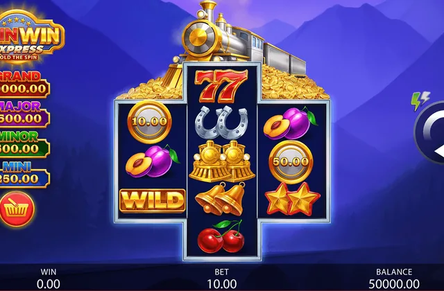 Coin Win Express casino game cover