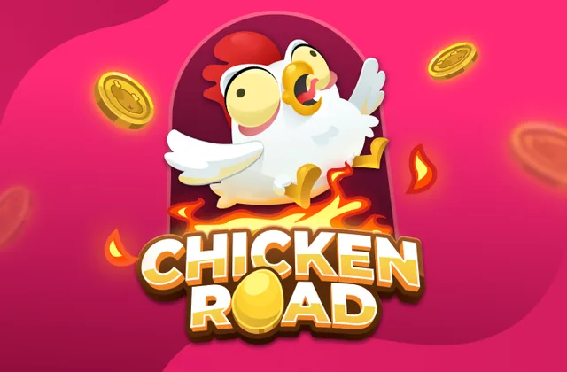 Chicken Road casino game cover