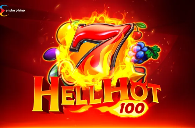 Hell Hot 100 casino game cover