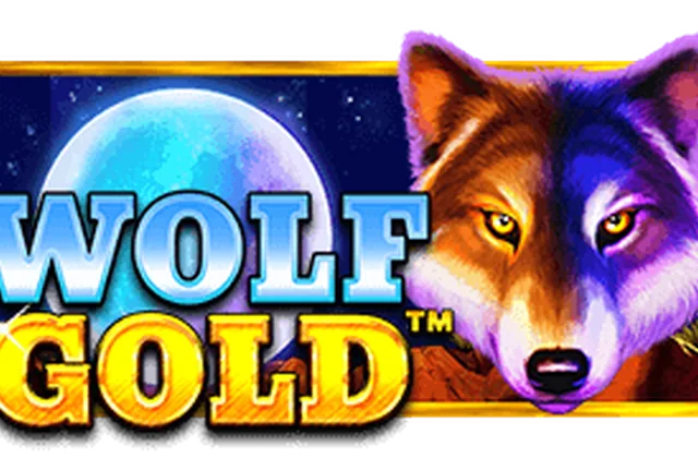Wolf Gold casino game cover